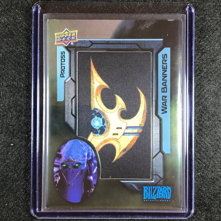 2023 Upper Deck Blizzard Legacy VORAZUN PROTOSS Warbanners Icons #31