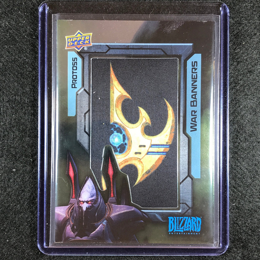 2023 Upper Deck Blizzard Legacy ALARAK PROTOSS Warbanners Icons #32
