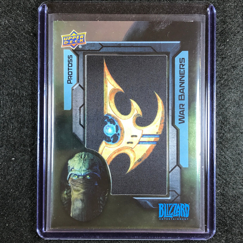 2023 Upper Deck Blizzard Legacy ZERATUL PROTOSS Warbanners Icons #37