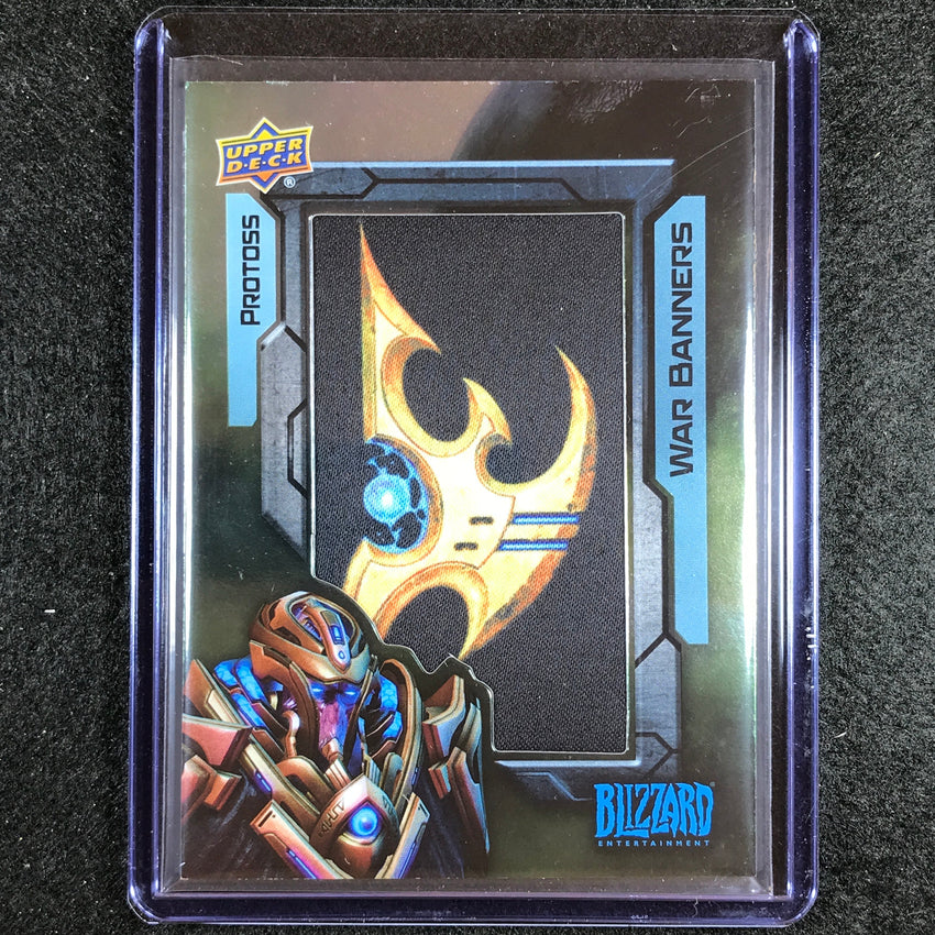 2023 Upper Deck Blizzard Legacy TEMPEST PROTOSS Warbanners Icons #38