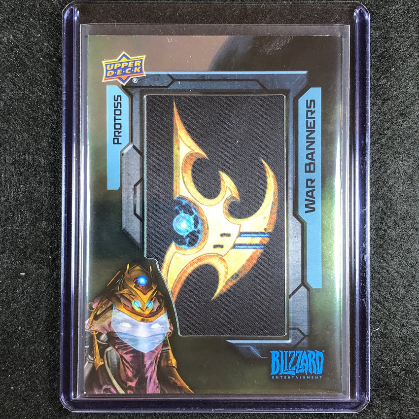 2023 Upper Deck Blizzard Legacy ORACLE PROTOSS Warbanners Icons #39