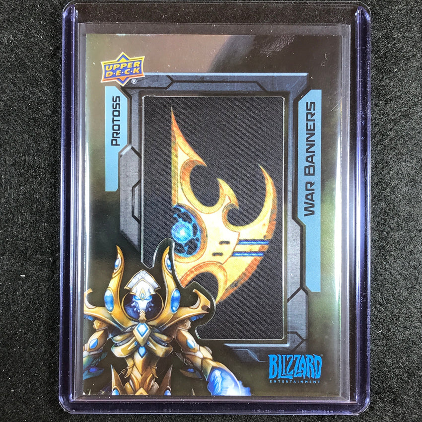 2023 Upper Deck Blizzard Legacy ZEALOT PROTOSS Warbanners Icons #42
