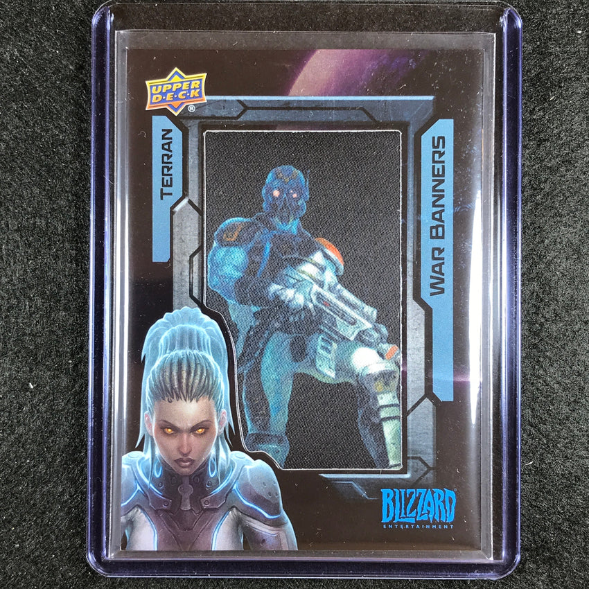 2023 Upper Deck Blizzard Legacy Kerrigan Terran Warbanners Units No 1