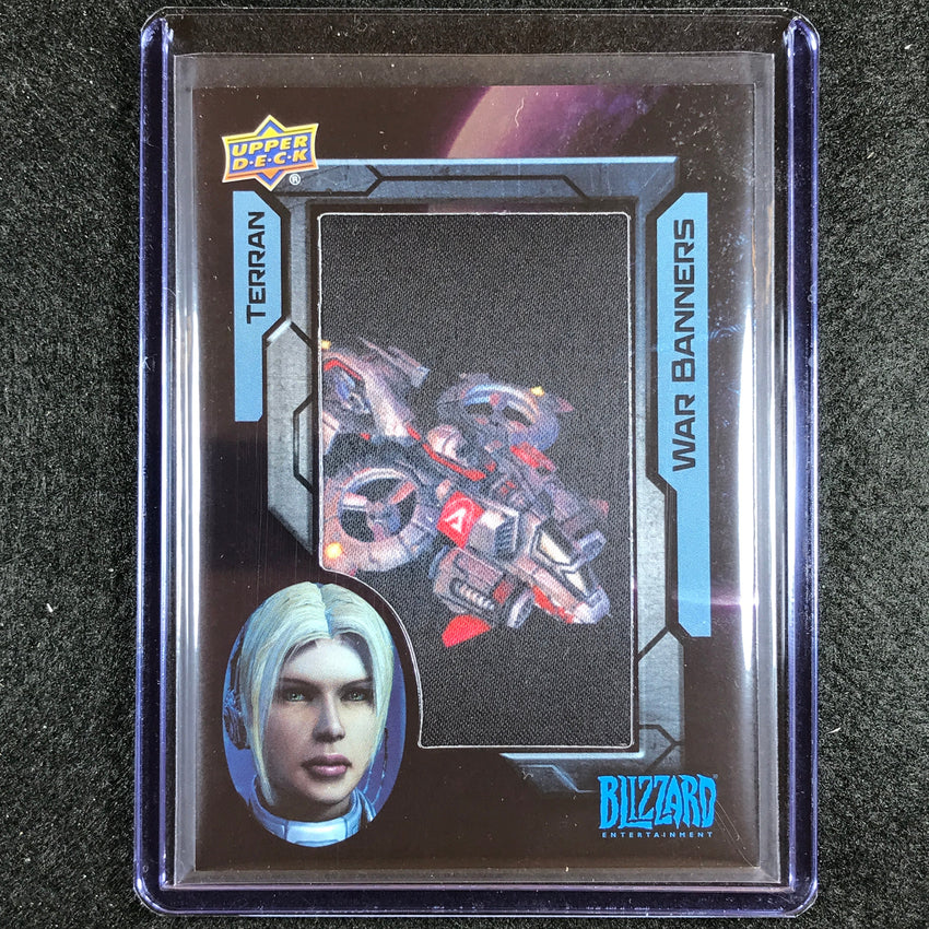 2023 Upper Deck Blizzard Legacy Nova Terra Terran Warbanners Units No 2