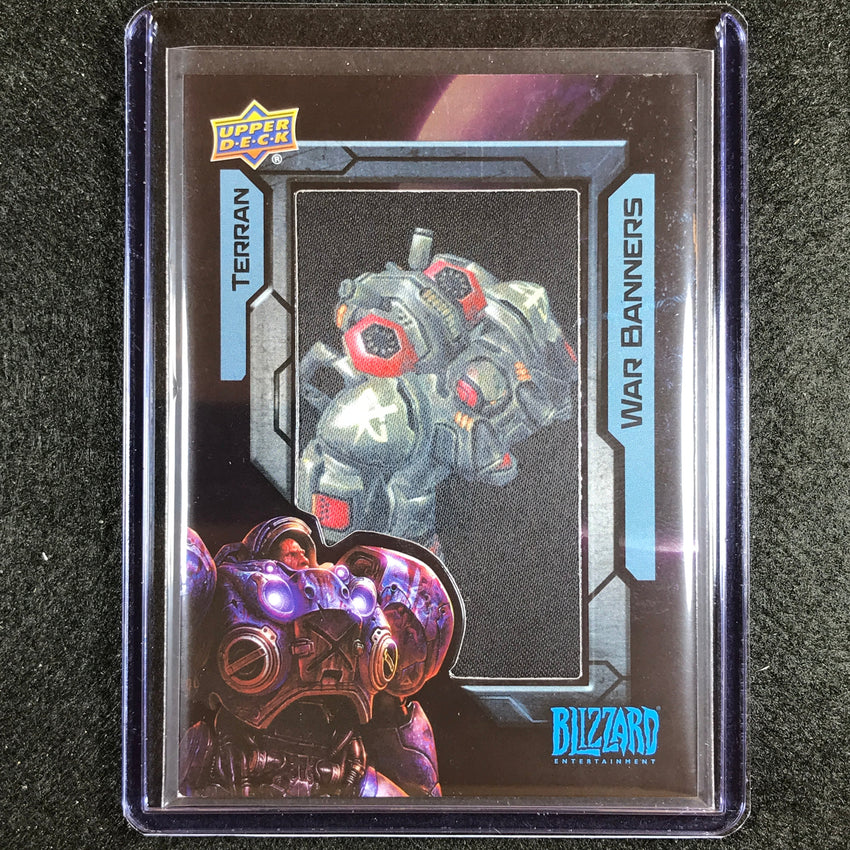 2023 Upper Deck Blizzard Legacy TYCHUS FINDLAY TERRAN Warbanners Units #3