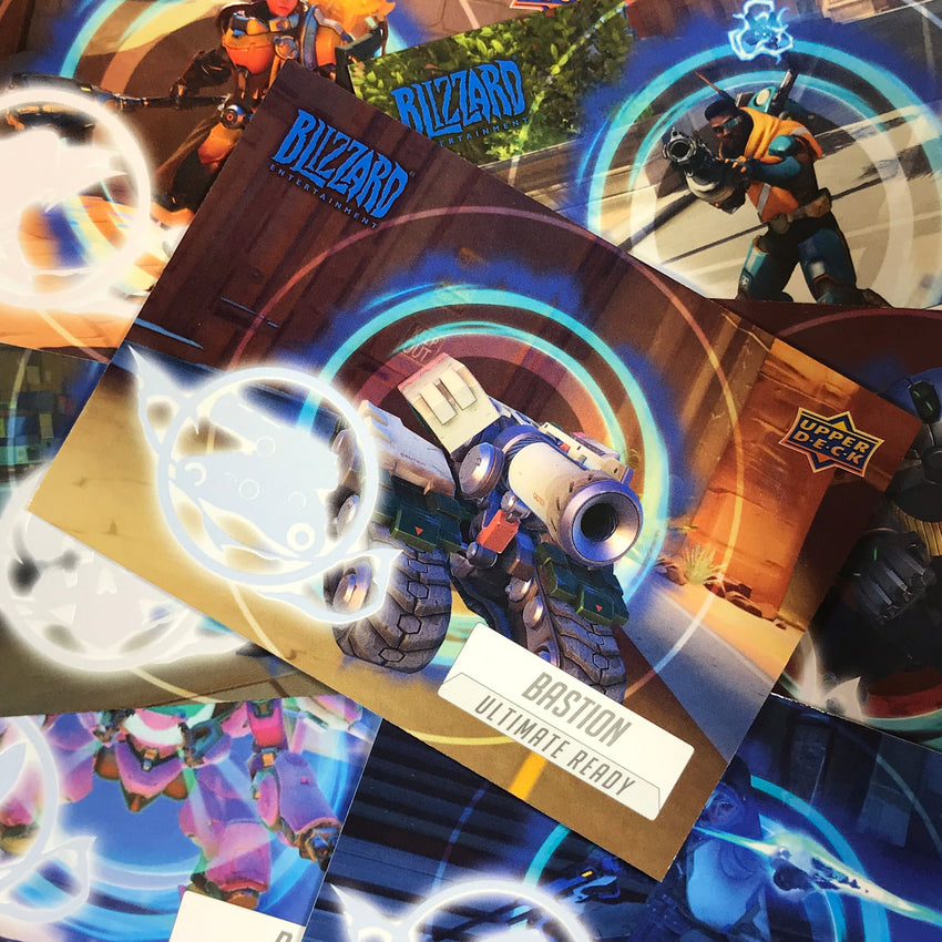 2023 Upper Deck Blizzard Legacy CASSIDY Ultimate Ready Base #6
