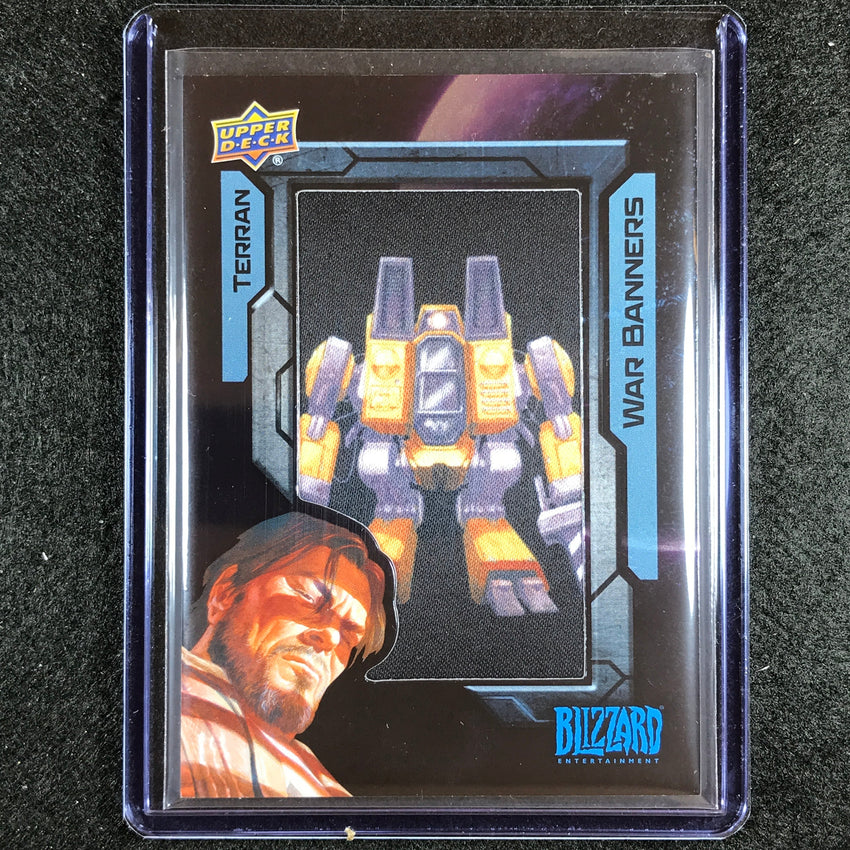 2023 Upper Deck Blizzard Legacy Jim Raynor Terran Warbanners Units No 5