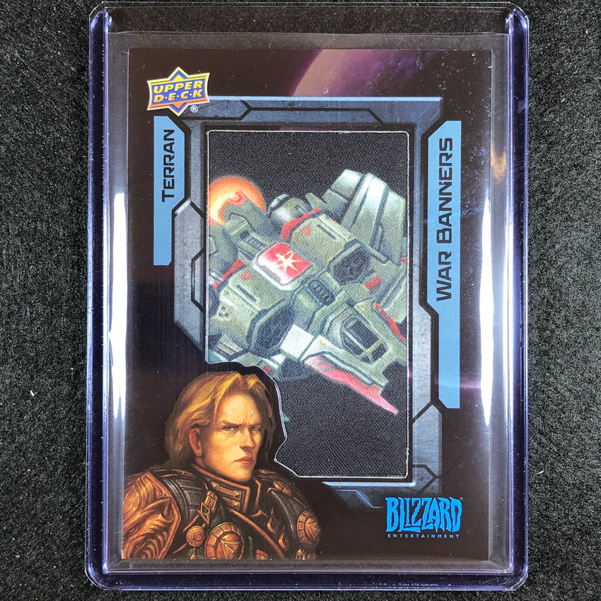 2023 Upper Deck Blizzard Legacy VALERIAN MENGSK TERRAN Warbanners Units #13