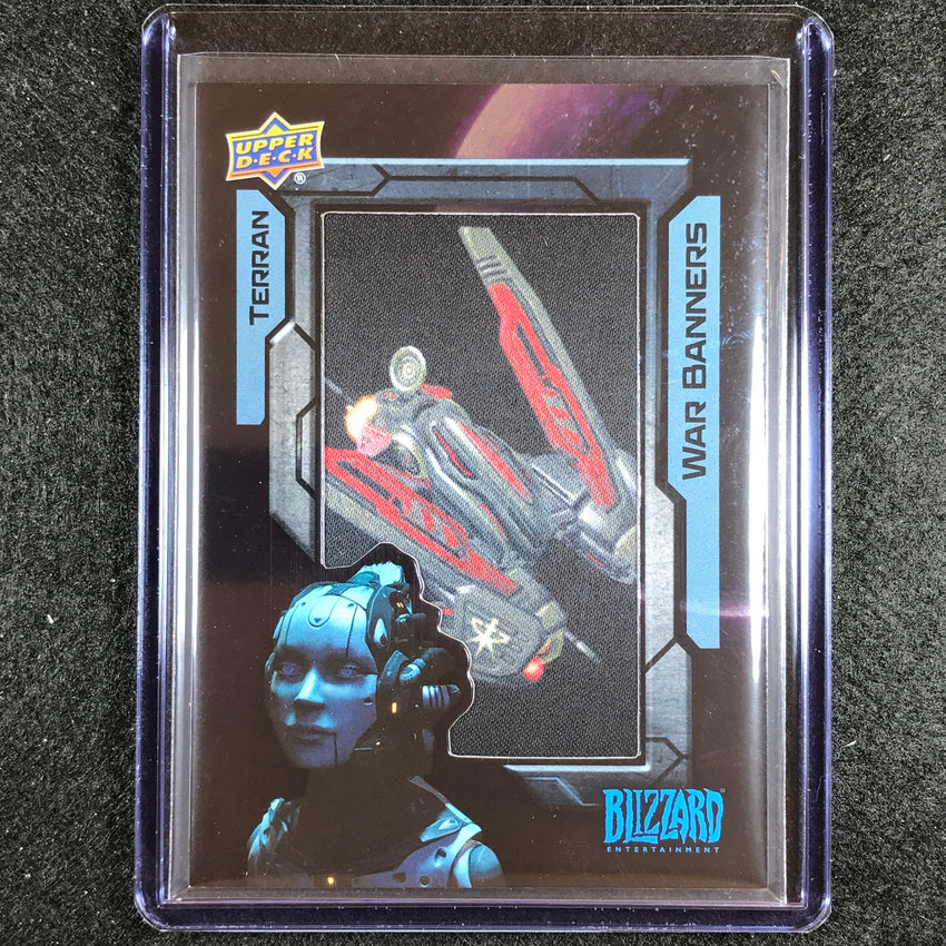 2023 Upper Deck Blizzard Legacy ADJUTANT TERRAN Warbanners Units #14