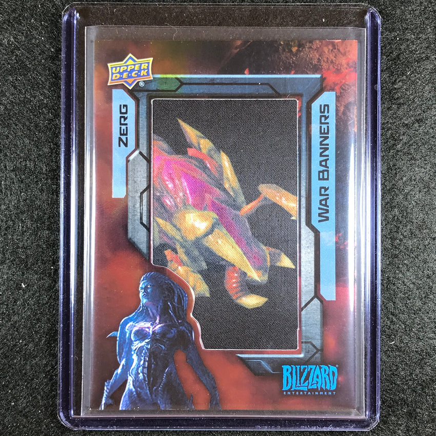 2023 Upper Deck Blizzard Legacy QUEEN OF BLADES ZERG Warbanners Units #15