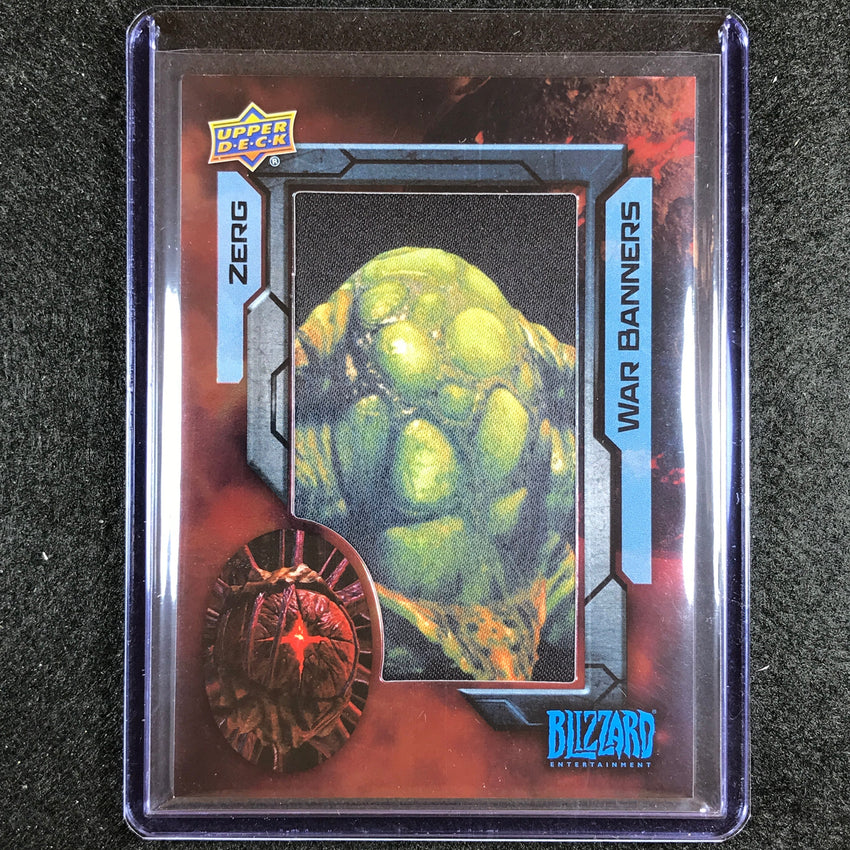 2023 Upper Deck Blizzard Legacy OVERMIND ZERG Warbanners Units #17