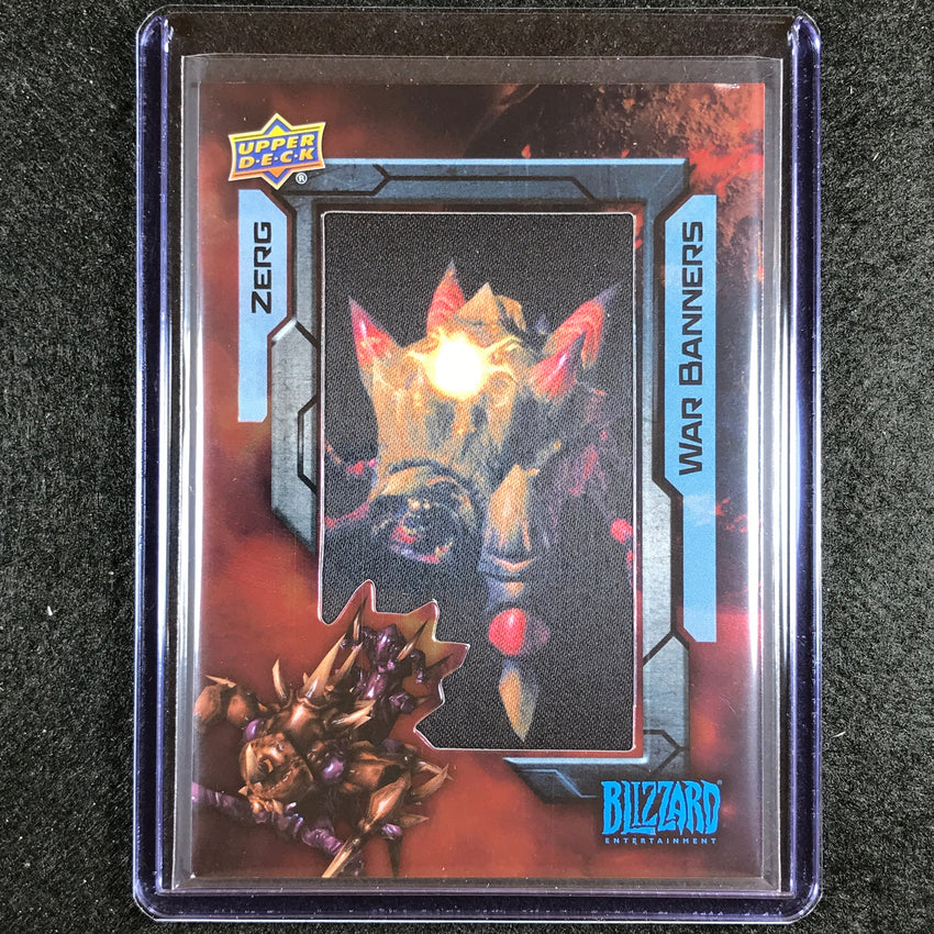 2023 Upper Deck Blizzard Legacy BRUTALISK ZERG Warbanners Units #19