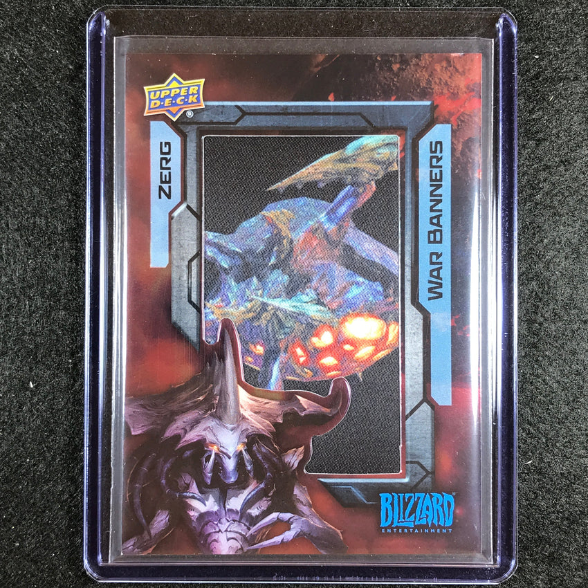 2023 Upper Deck Blizzard Legacy ZAGARA ZERG Warbanners Units #21
