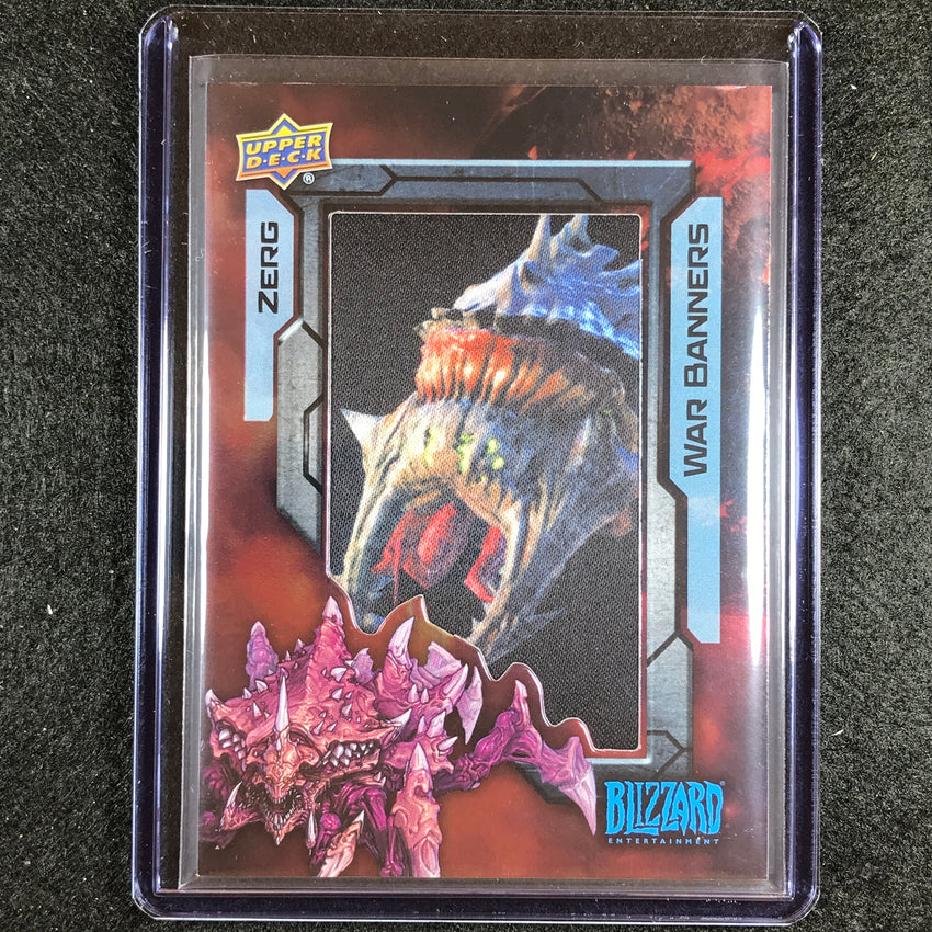 2023 Upper Deck Blizzard Legacy LURKER ZERG Warbanners Units #23