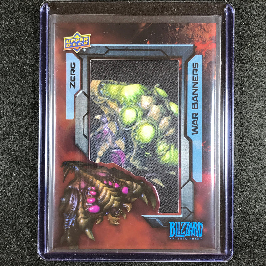2023 Upper Deck Blizzard Legacy BROOD LORD ZERG Warbanners Units #28
