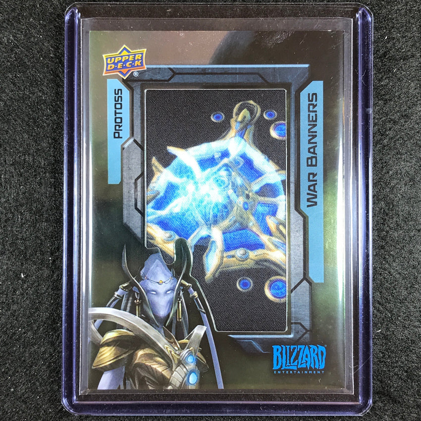 2023 Upper Deck Blizzard Legacy SELEDIS PROTOSS Warbanners Units #29
