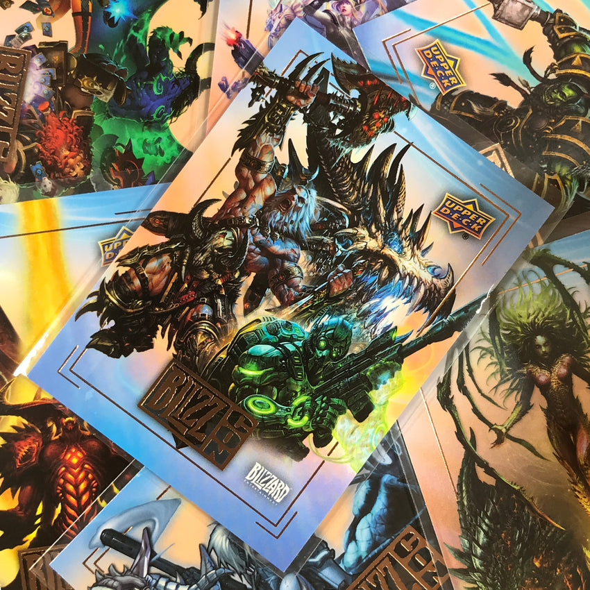 2023 Upper Deck Blizzard Legacy 2008 BlizzCon Base #3