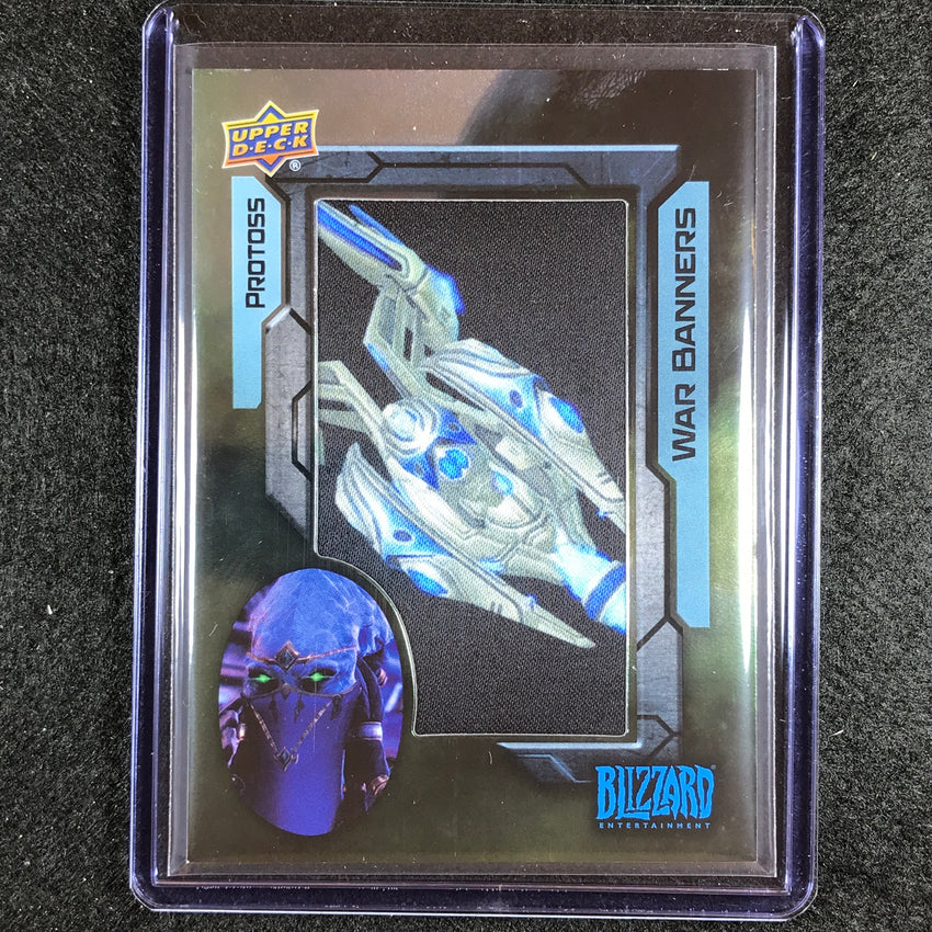 2023 Upper Deck Blizzard Legacy VORAZUN PROTOSS Warbanners Units #31