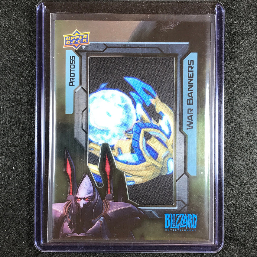 2023 Upper Deck Blizzard Legacy ALARAK PROTOSS Warbanners Units #32