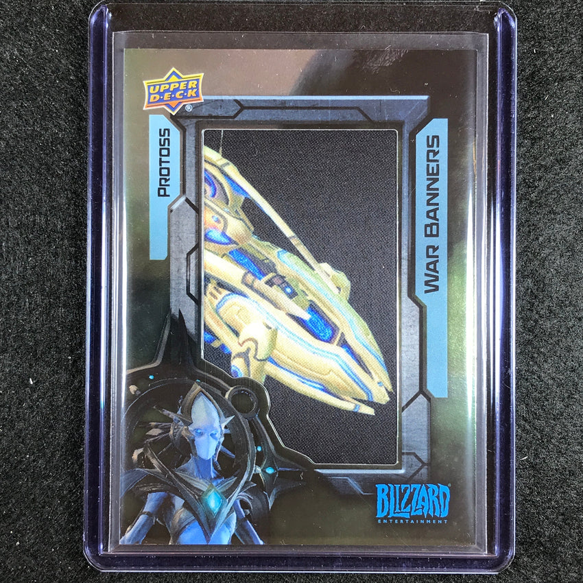 2023 Upper Deck Blizzard Legacy ROHANA PROTOSS Warbanners Units #33