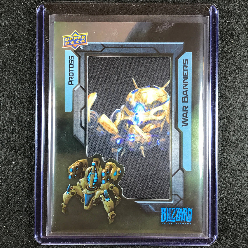 2023 Upper Deck Blizzard Legacy IMMORTAL PROTOSS Warbanners Units #36
