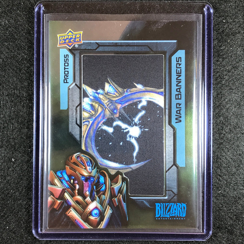 2023 Upper Deck Blizzard Legacy TEMPEST PROTOSS Warbanners Units #38