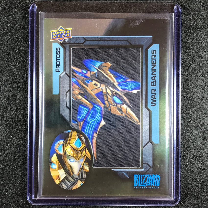 2023 Upper Deck Blizzard Legacy ADEPT PROTOSS Warbanners Units #41
