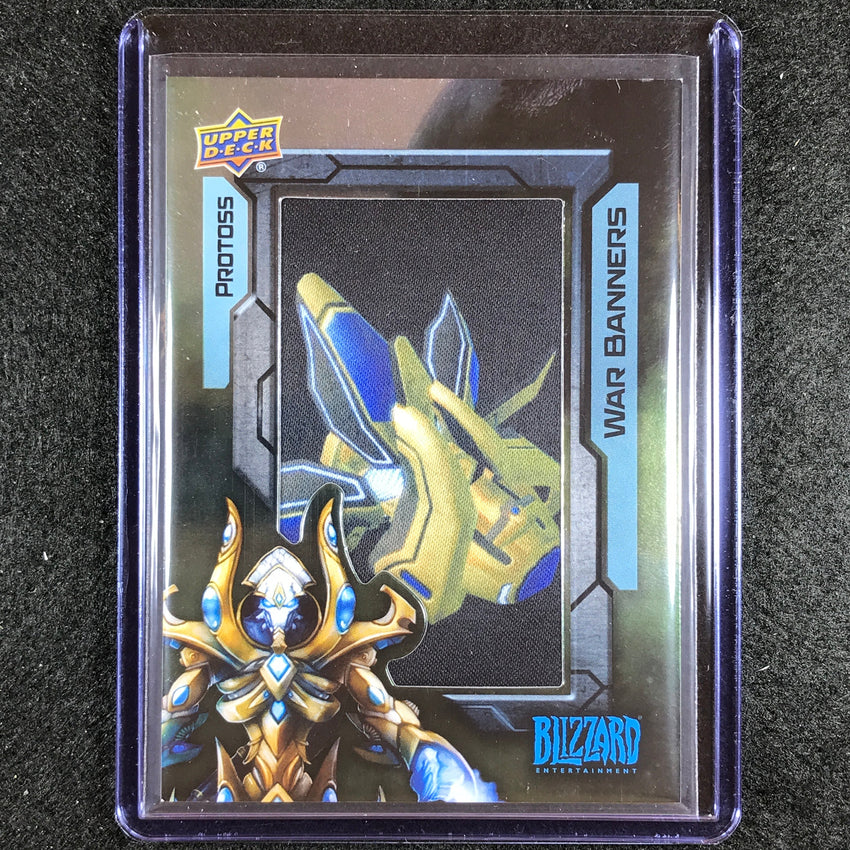 2023 Upper Deck Blizzard Legacy ZEALOT PROTOSS Warbanners Units #42
