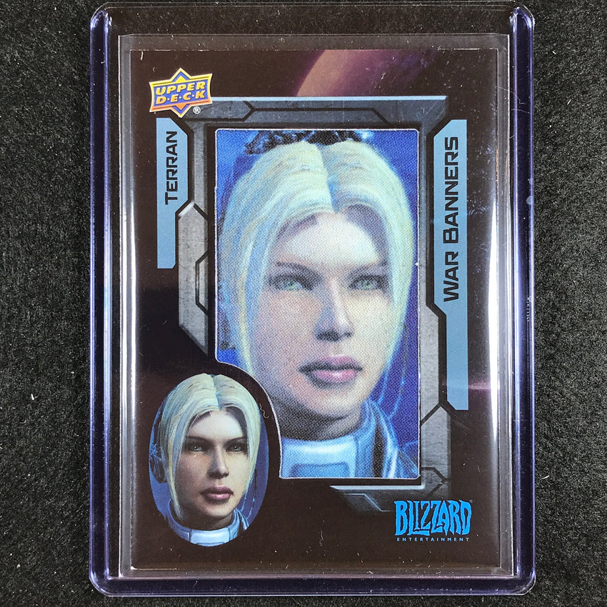 2023 Upper Deck Blizzard Legacy Nova Terra Terran Warbanners Portraits No 2