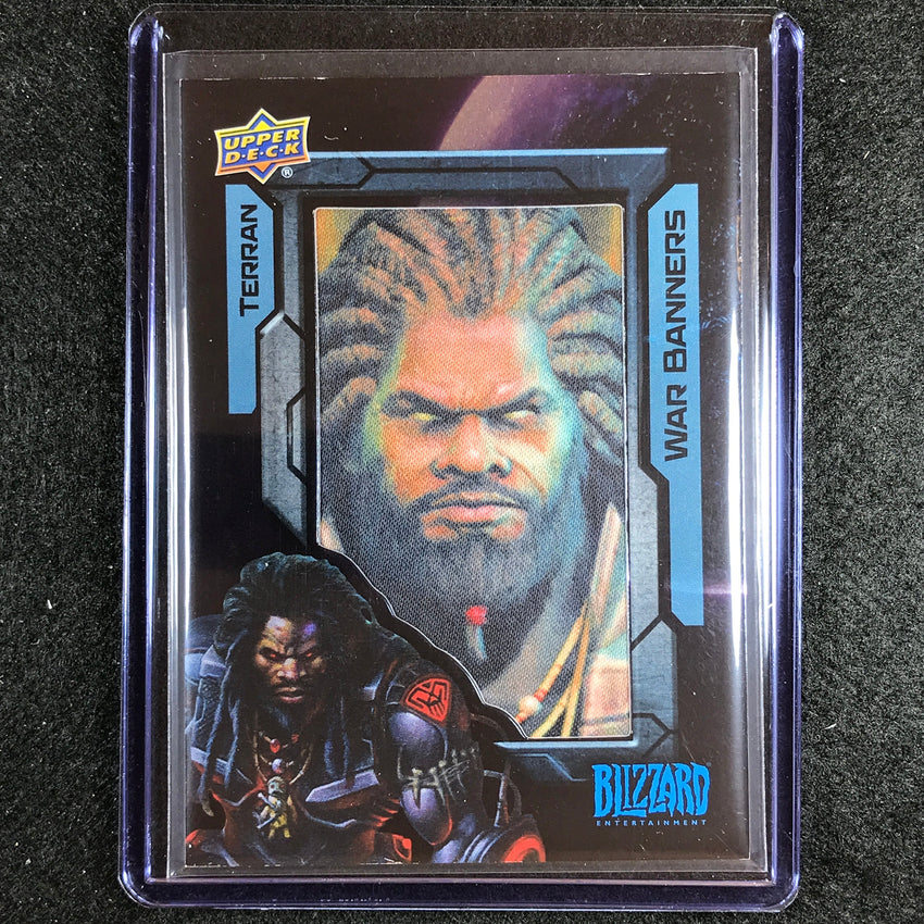 2023 Upper Deck Blizzard Legacy GABRIEL TOSH TERRAN Warbanners Portraits #6