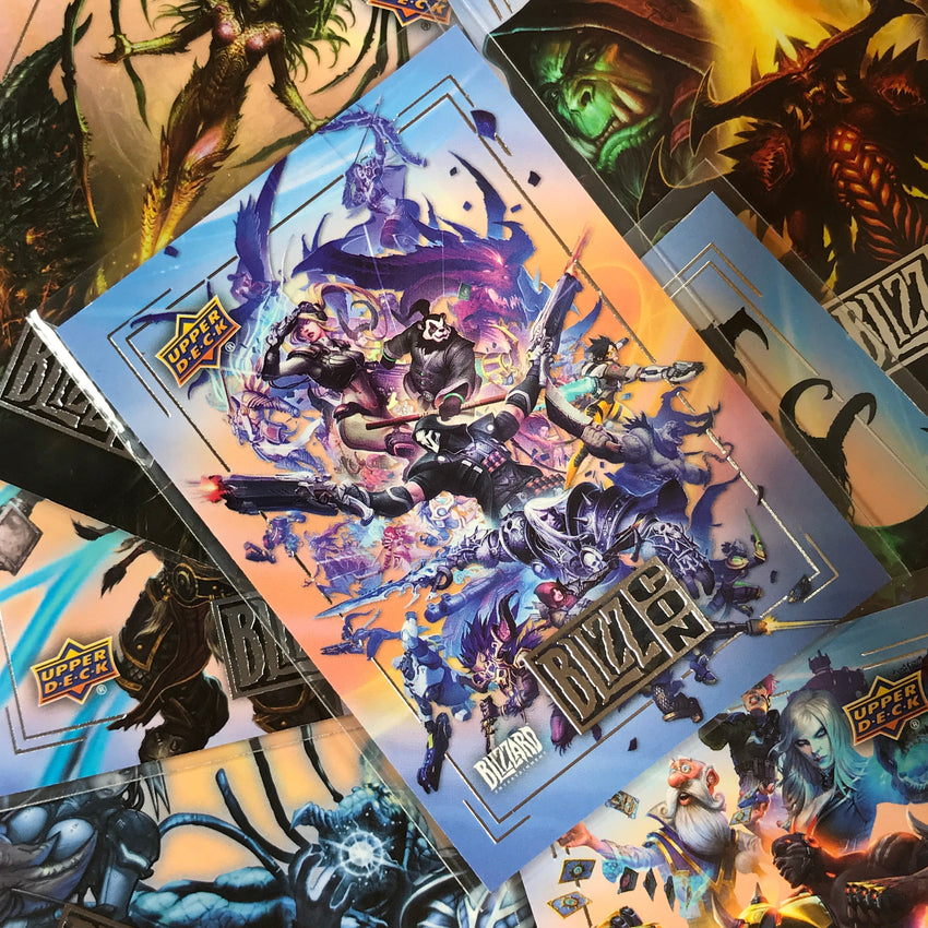 2023 Upper Deck Blizzard Legacy 2019 BlizzCon Silver Parallel #13