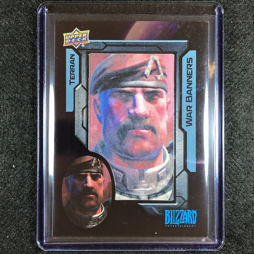 2023 Upper Deck Blizzard Legacy ORLAN TERRAN Warbanners Portraits #10