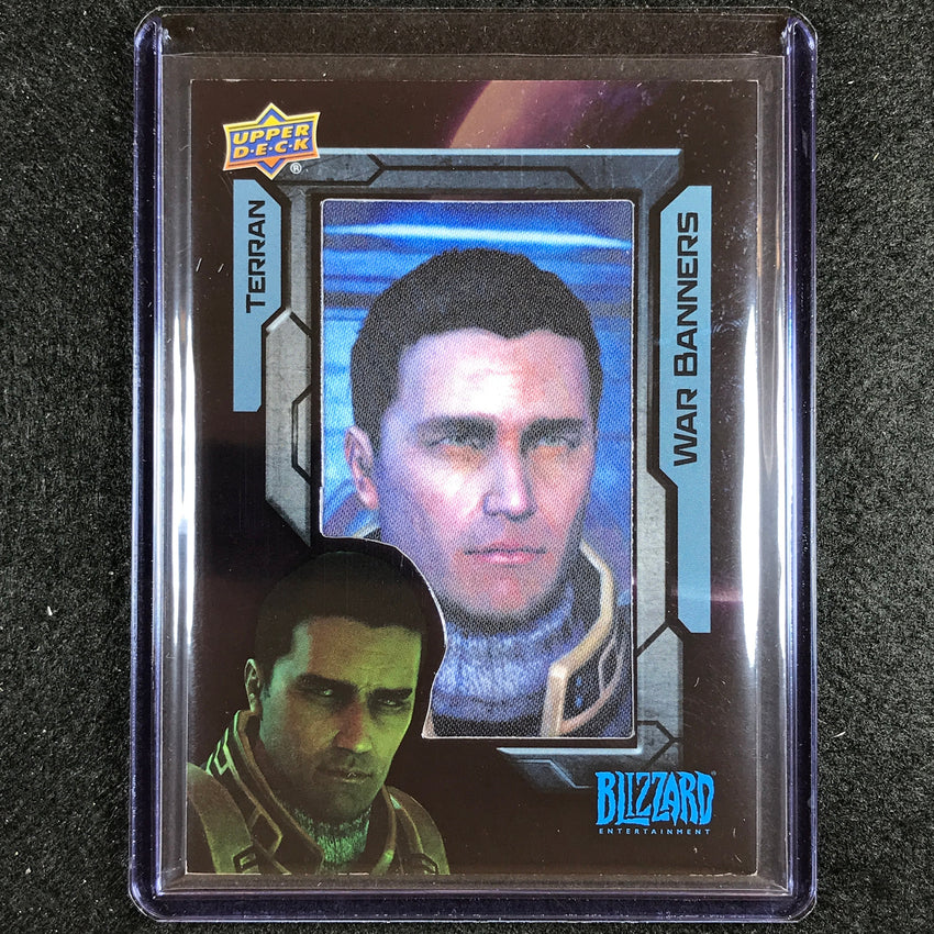 2023 Upper Deck Blizzard Legacy Matt Horner Terran Warbanners Portraits No 11