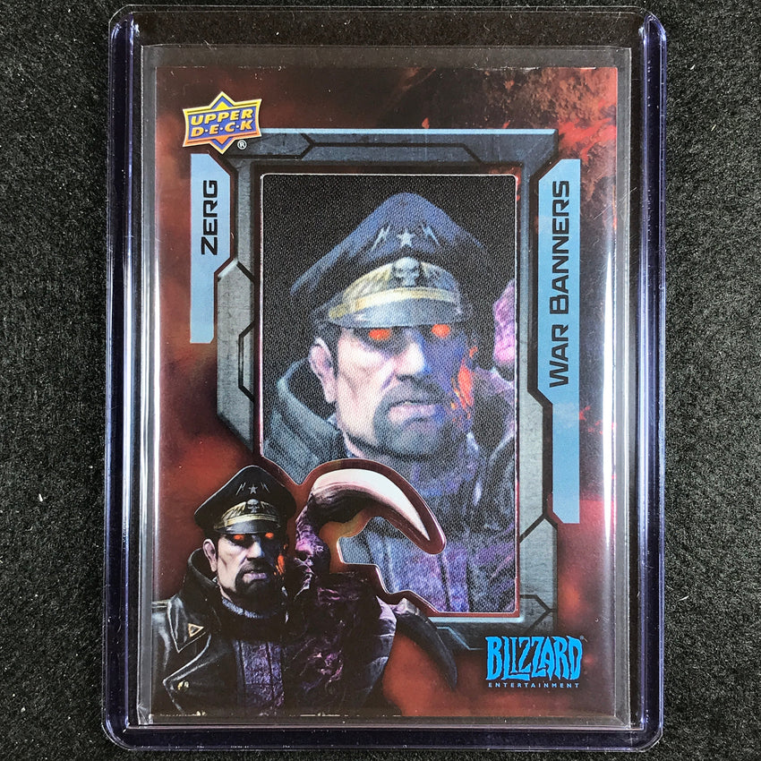 2023 Upper Deck Blizzard Legacy INFESTED STUKOV ZERG Warbanners Portraits #16