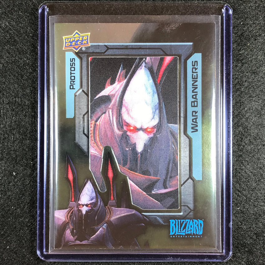 2023 Upper Deck Blizzard Legacy Alarak Protoss Warbanners Portraits No 32