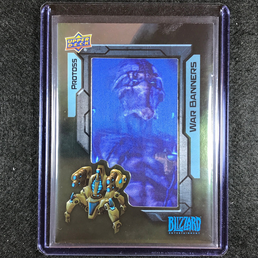 2023 Upper Deck Blizzard Legacy IMMORTAL PROTOSS Warbanners Portraits #36
