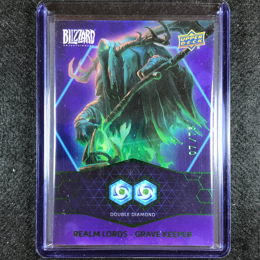 2023 Upper Deck Blizzard Legacy Grave Keeper Realm Lords Uncommon 7/75