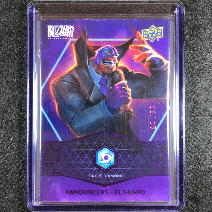 2023 Upper Deck Blizzard Legacy El Guapo Realm Lords Epic 20/50