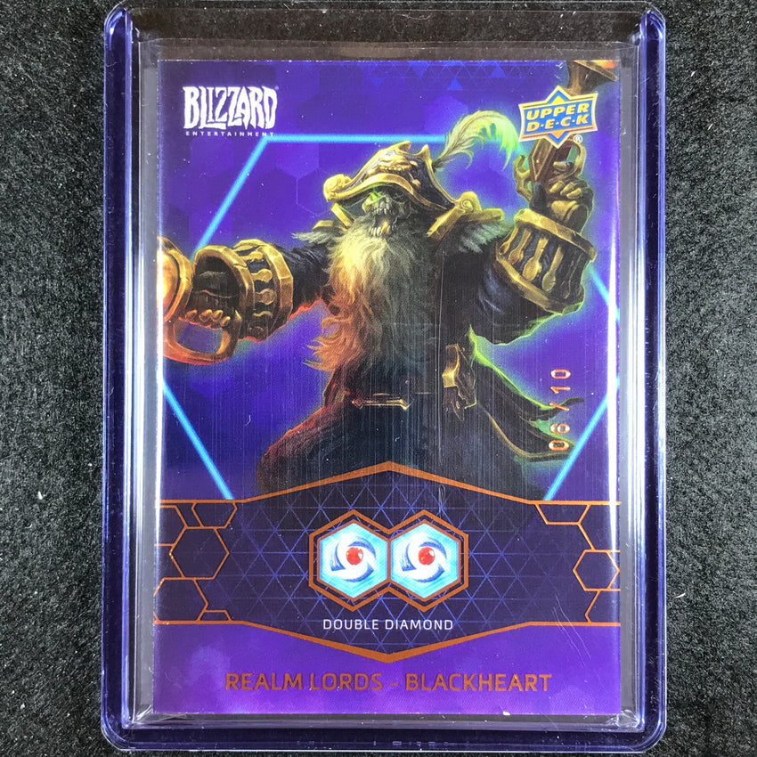 2023 Upper Deck Blizzard Legacy Blackheart Realm Lords Legendary 6/10