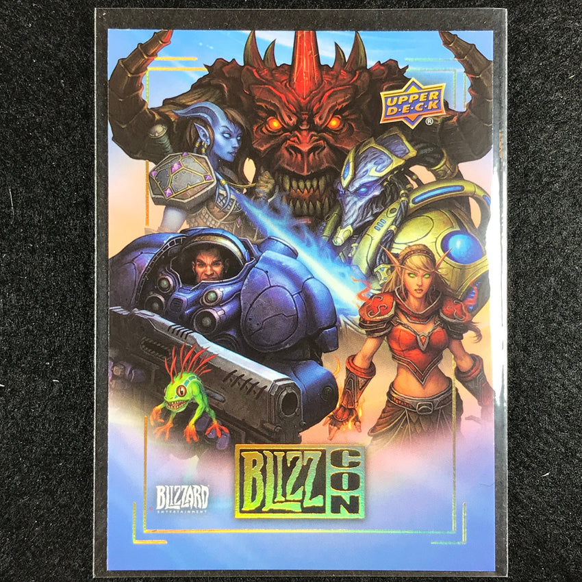 2023 Upper Deck Blizzard Legacy 2007 BlizzCon Gold Parallel #2