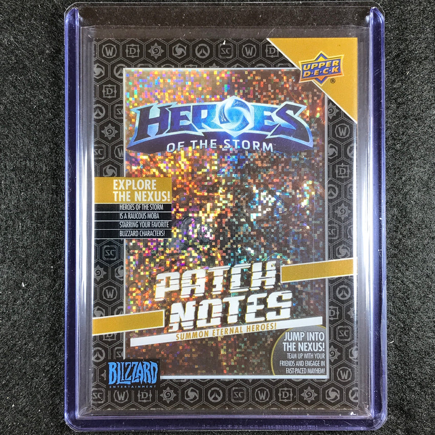 2023 Upper Deck Blizzard Legacy Heroes Of The Storm Patch Notes Version 2.0 No 13