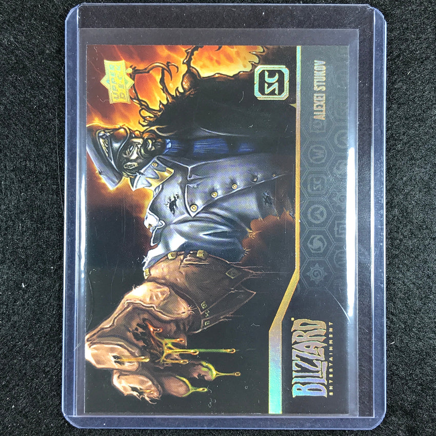2023 Upper Deck Blizzard Legacy Collecition ALEXEI STUKOV Base Legendary #62