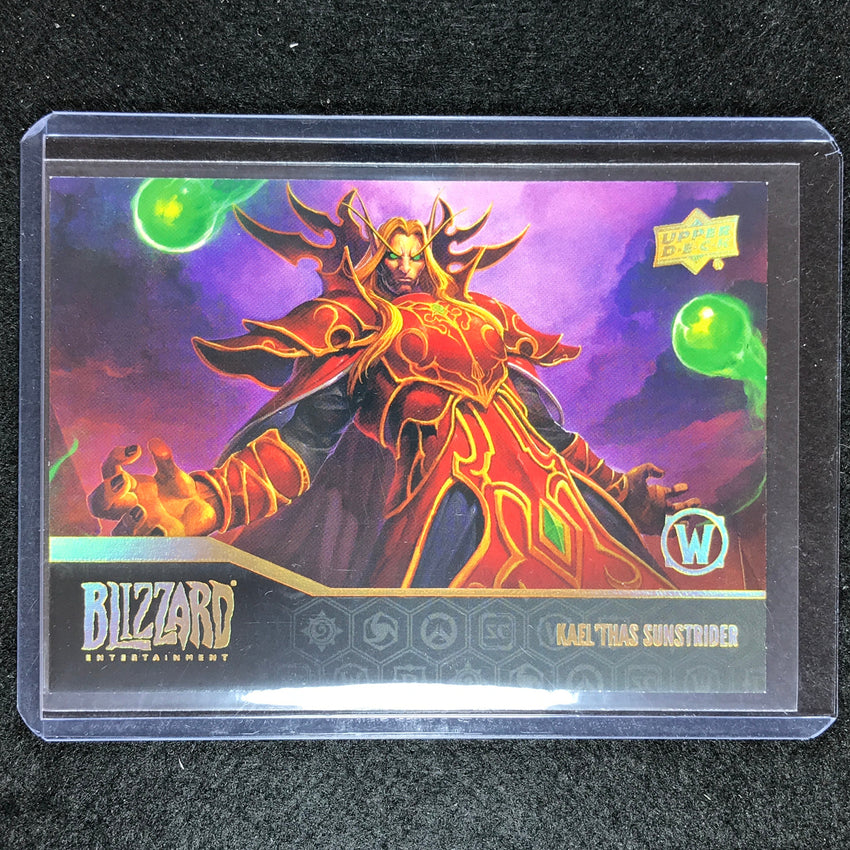 2023 Upper Deck Blizzard Legacy Collecition Kaelthas Sunstrider Legendary No 87