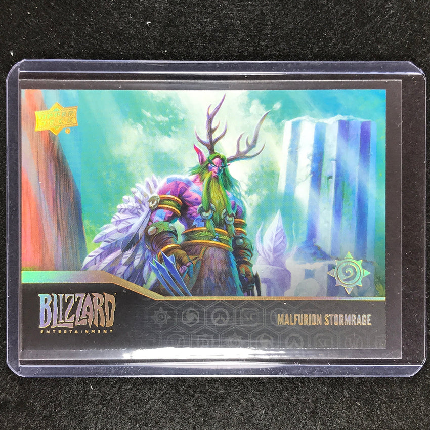 2023 Upper Deck Blizzard Legacy Collecition MALFURION STORMRAGE Legendary #116