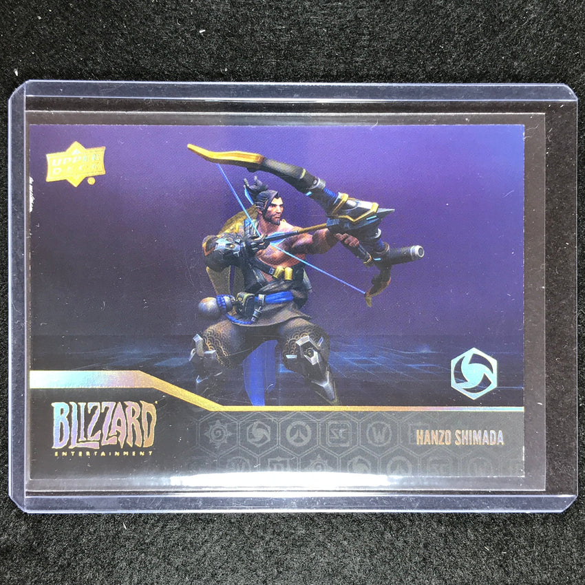 2023 Upper Deck Blizzard Legacy Collecition HANZO SHIMADA Base Legendary #145