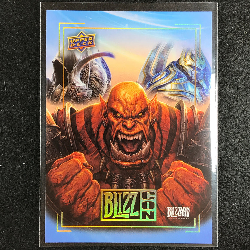 2023 Upper Deck Blizzard Legacy 2013 BlizzCon Gold Parallel #7