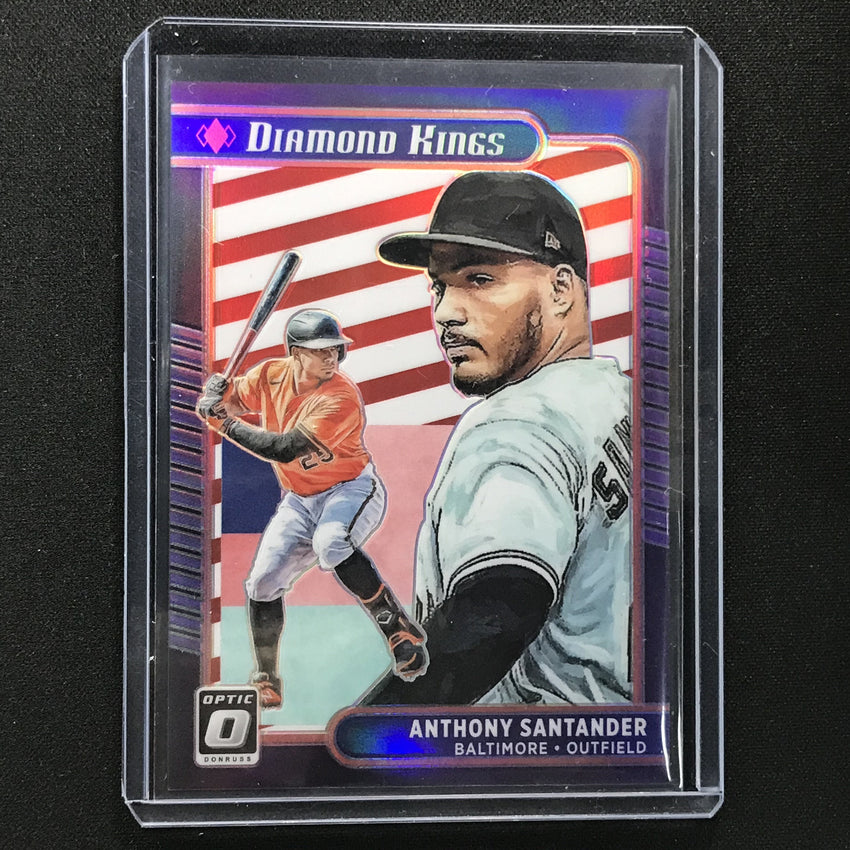 2021 Donruss Optic Anthony Santander Diamond Kings Choice Freedom 38/45