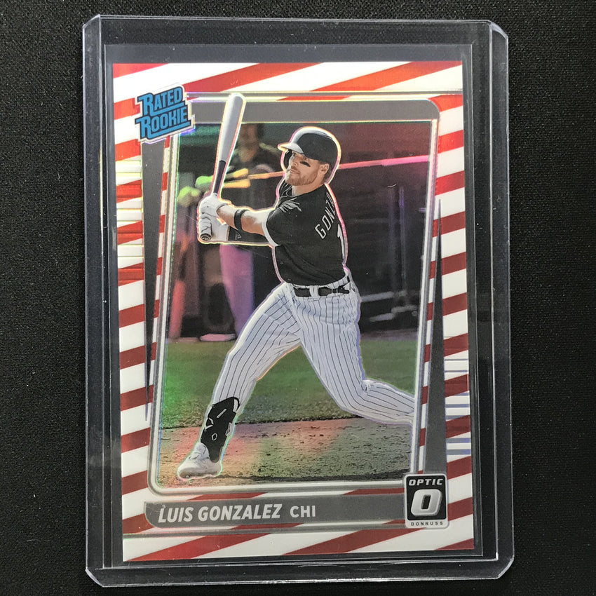 2021 Donruss Optic Luis Gonzalez Rated Rookie Choice Freedom 33/45