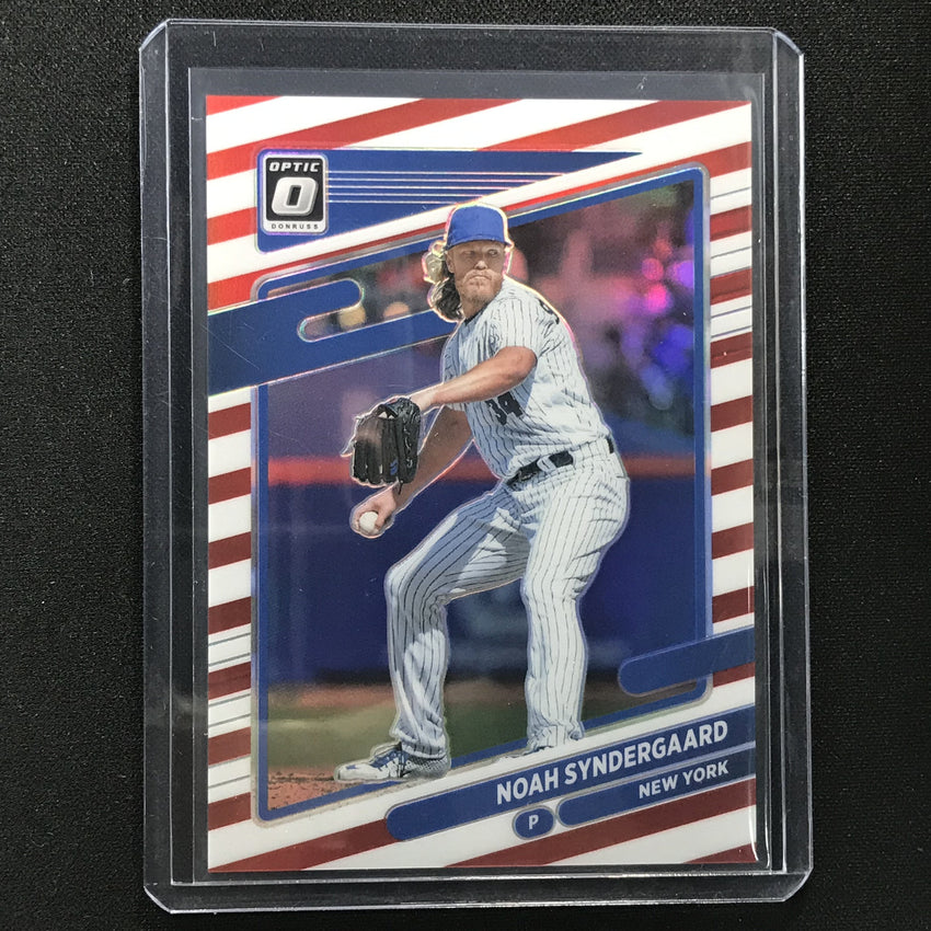 2021 Donruss Optic Noah Syndergaard Choice Freedom 10/45