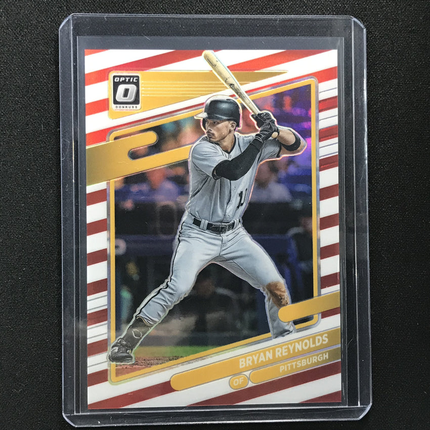 2021 Donruss Optic Bryan Reynolds Choice Freedom 7/45